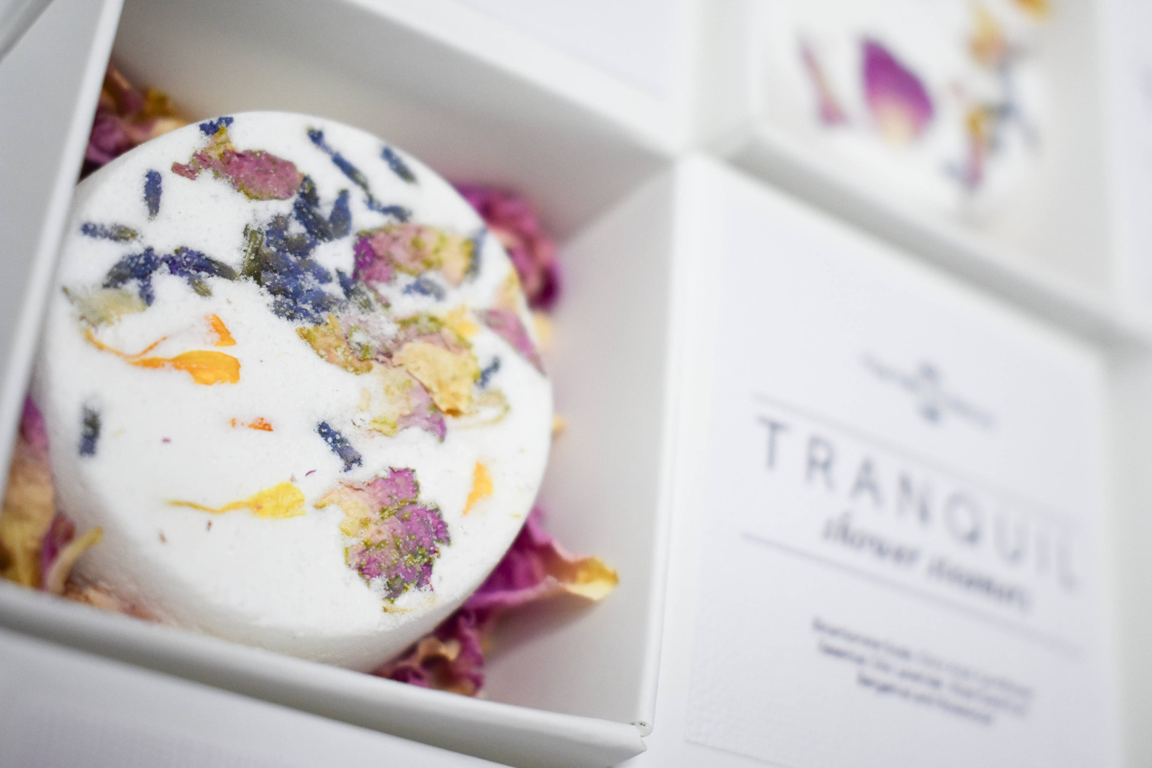 The Path To Beauty | TRANQUIL Single Shower Steamer