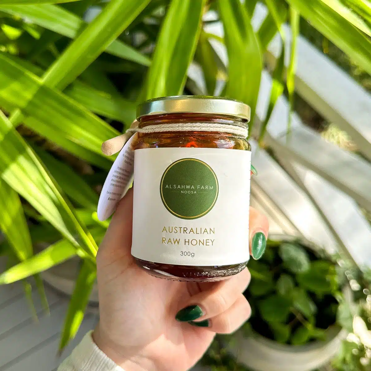 Alsahwa Estate Raw Honey 300g