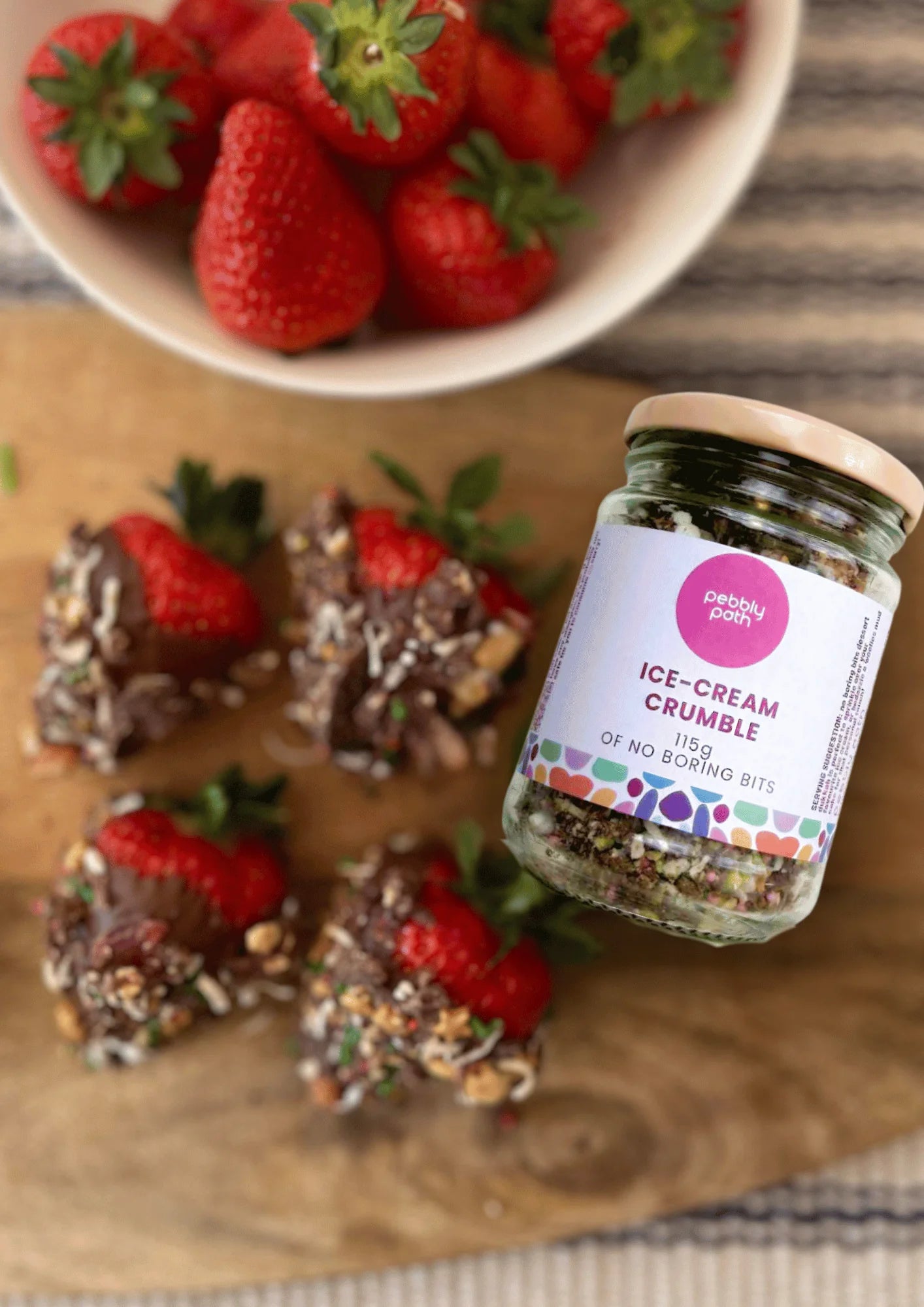Pebbly Path | Ice Cream Crumble 115g
