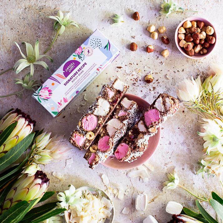 Pebbly Path | Signature Recipe Rocky Road